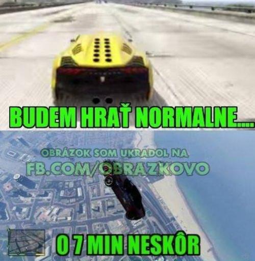  Jak si představuji vždy GTA 