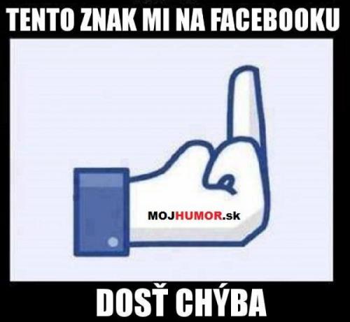 Toto na Facebooku chybí