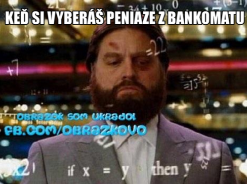 Peníze z bankomatu