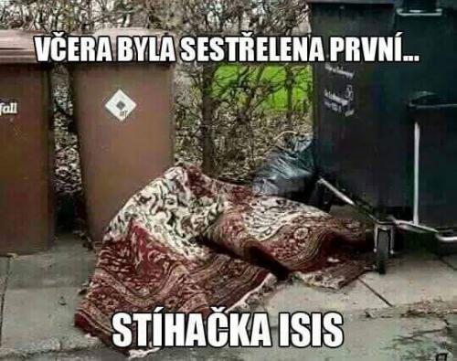  Stíhačka ISIS 