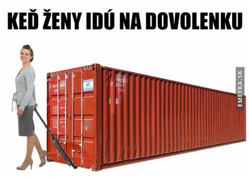  Ženy když jedou na dovolenou 