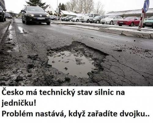České silnice