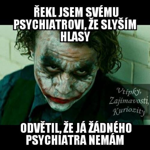 U psychiatra