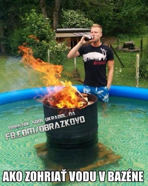  Jak ohřát vodu v bazénu 