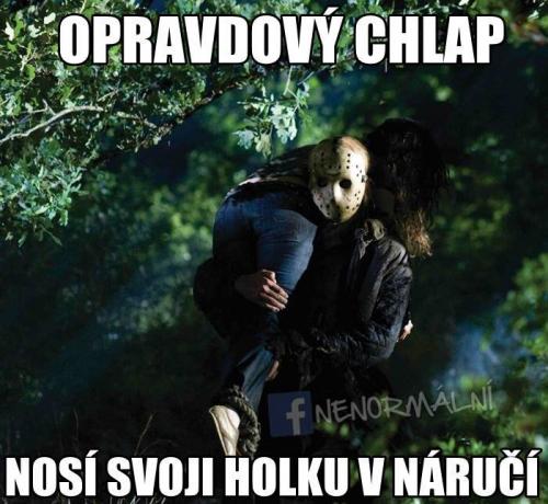 Opravdový chlap