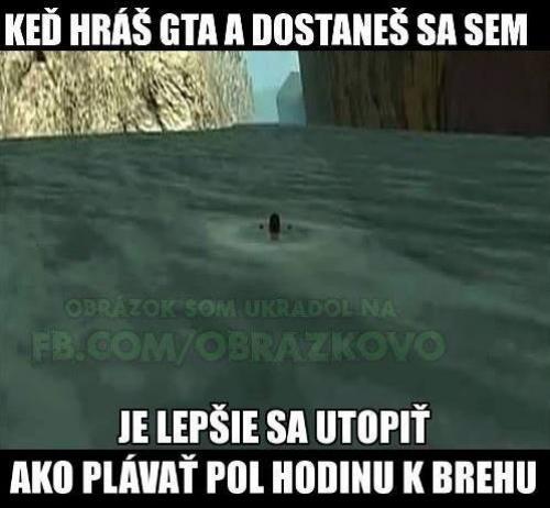  Nejhorší místo v GTA 