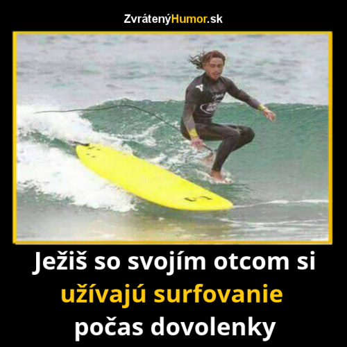 Ježíš na dovolené