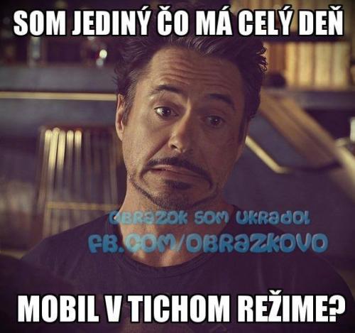 Mobil o víkendu