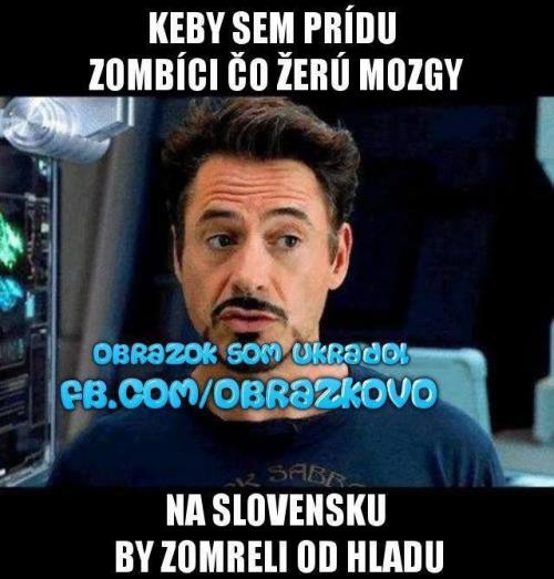  Zombies na Slovensku 