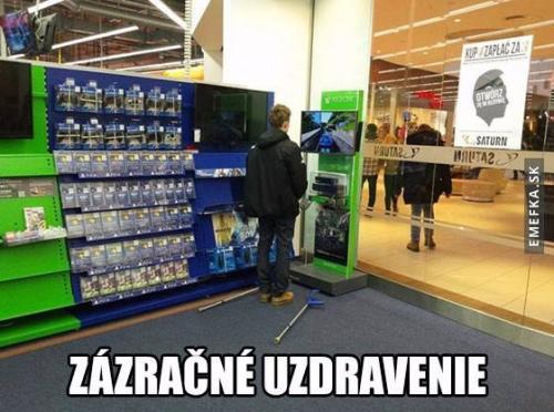 Uzdravení