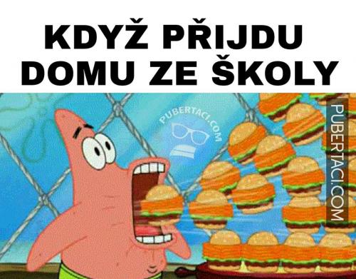  Když přijdeš domů 