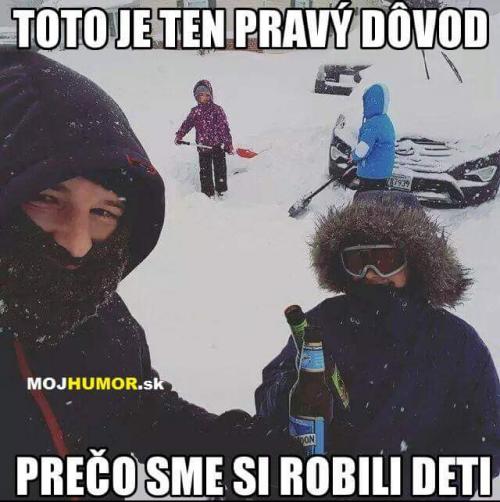  Proč si udělat dítě 