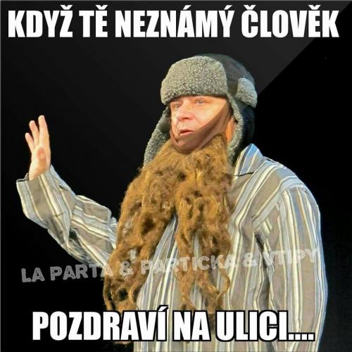  Pozdrav na ulici  