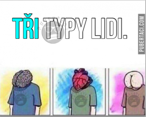  Tři typy lidí 