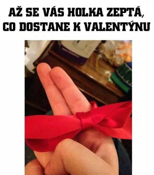 Valentýn od kluka