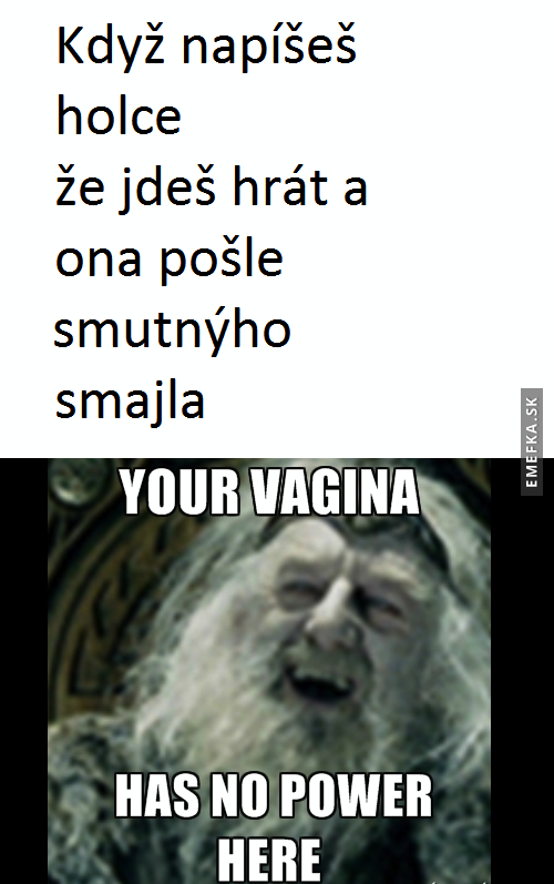 "Jdu hrát"