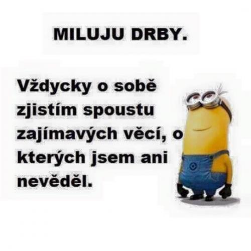  Miluju drby 