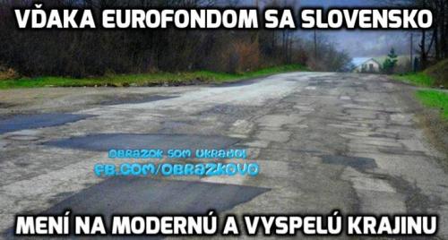  Eurofondy na Slovensku 