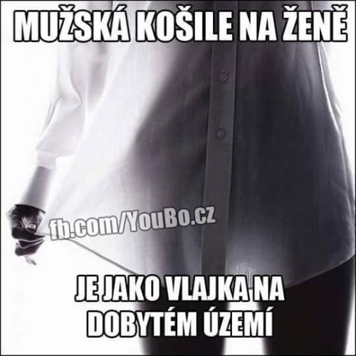  Mužská košile 