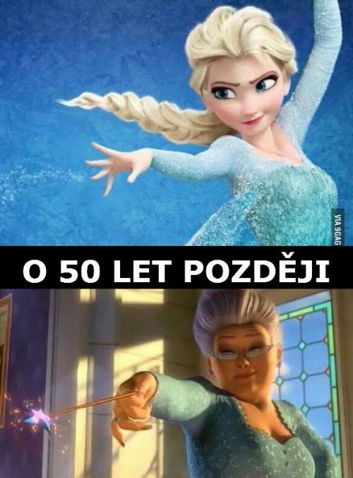  o 50 let později 