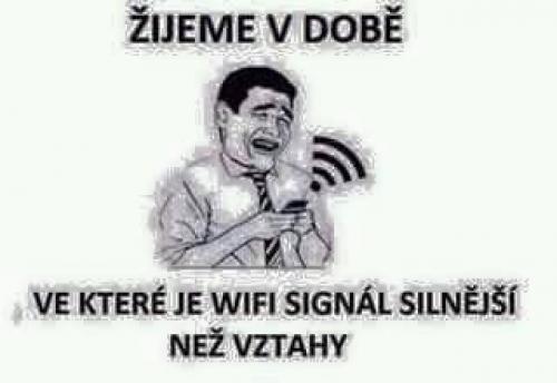  Wifi je víc než vztahy 