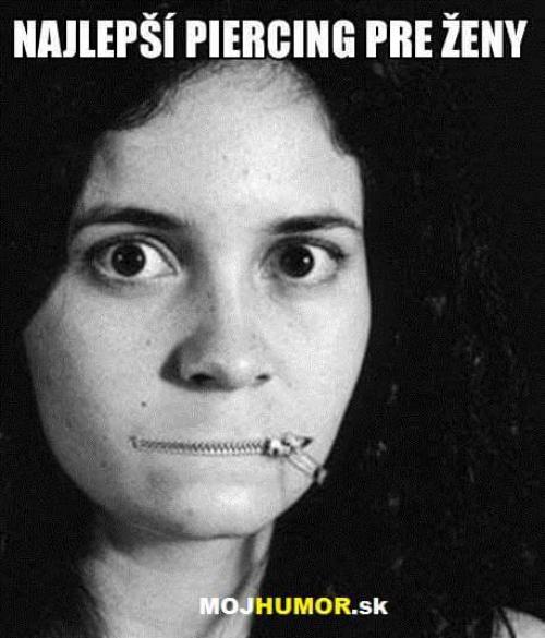  Piercing pro ženy 