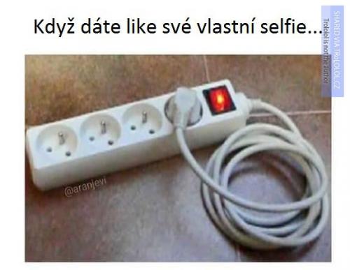 Když si olajkujete fotku