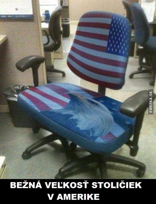  Židle v Americe 