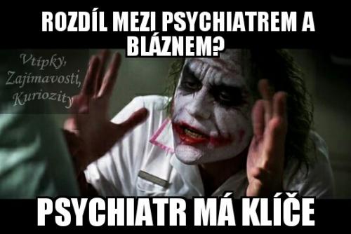  Psychiatr a blázen 