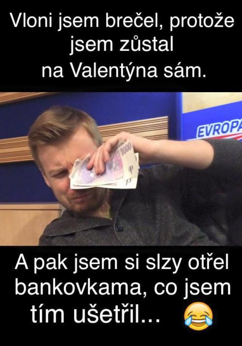 Ušetřil peníze!