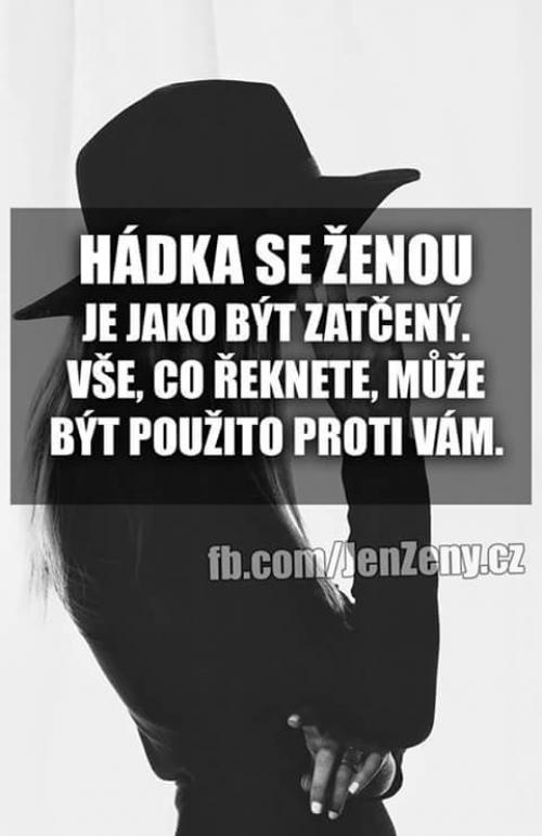  Hádka 