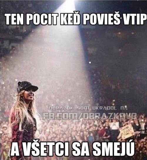  Ten pocit nezná, 