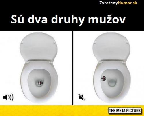 Jsou dva typy mužů