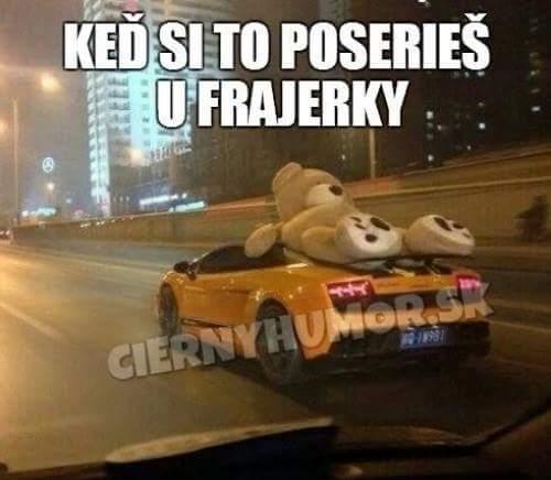 Když to posereš u frajerky