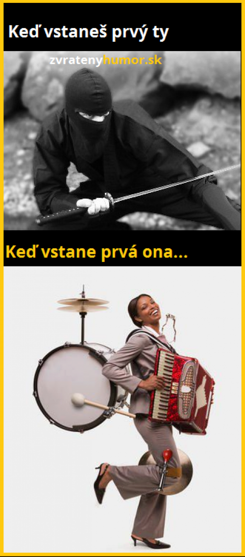  Když vstaneš první 