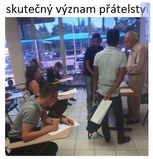 Přátelství