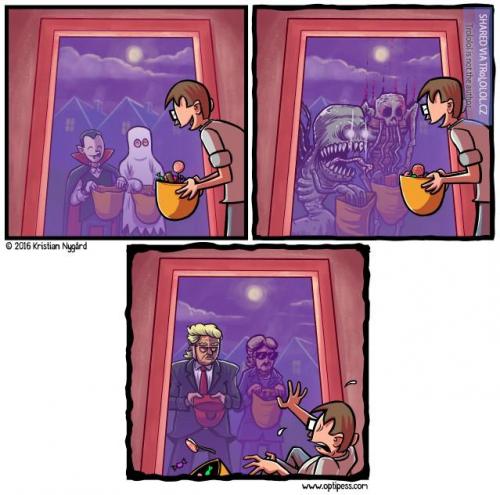  Halloweenský horror 