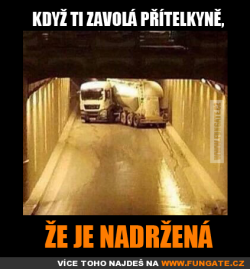  Když ti zavolá přítelkyně,… 