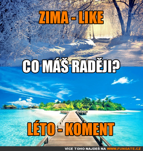  Co máš raději 