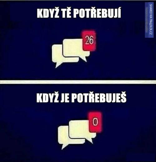  Potřebují vs Potřebuješ 