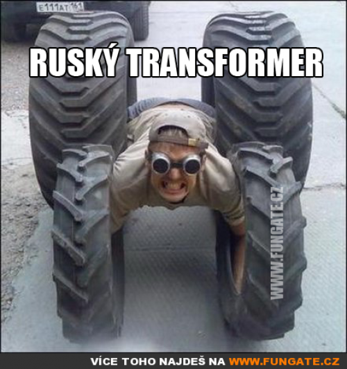  Ruský transformer 