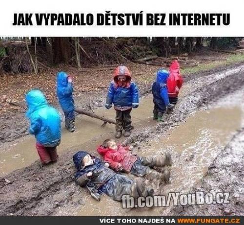  Jak vypadalo dětství bez internetu 