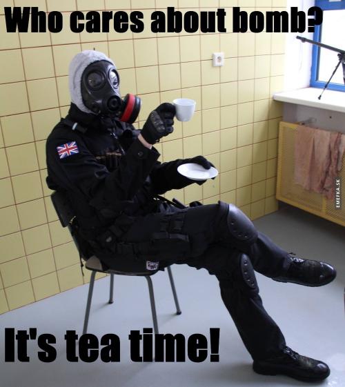  Tea time! 