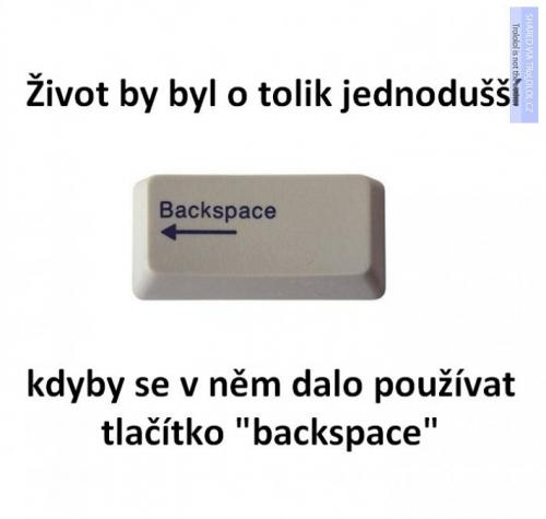 Backspace