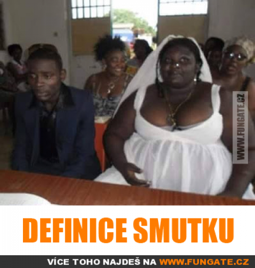 Definice smutku