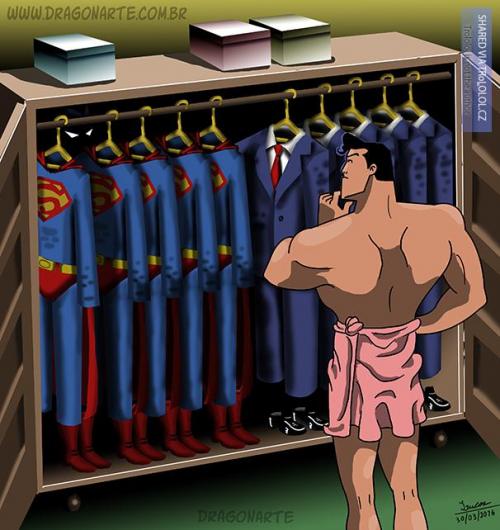  Supermanovo dilema 