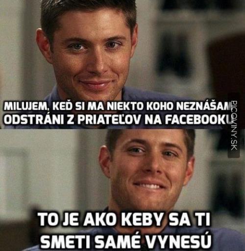 Přátelé na FB