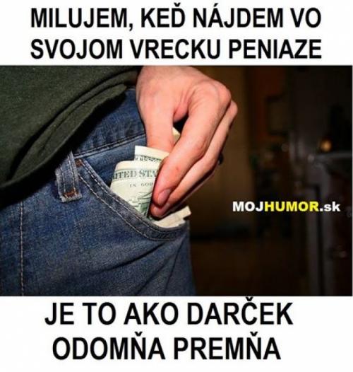  Peníze v kapse 