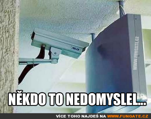  Někdo to nedomyslel 