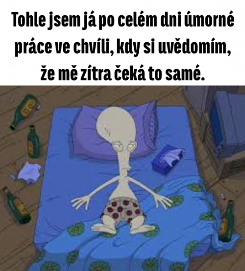  Po dni v práci 